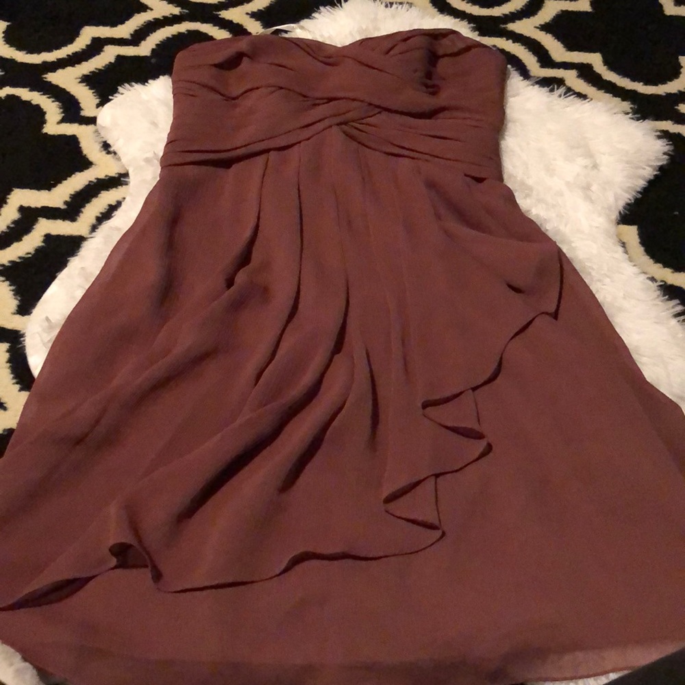 David’s Bridal Bridemaids dress